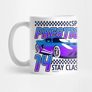 Motorsport Car Racer Mug